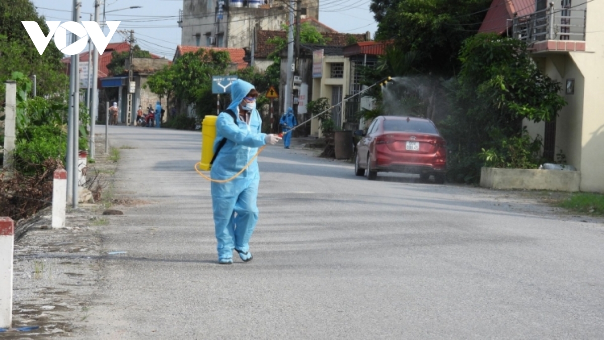 COVID-19: Eight more community infections detected in Vietnam